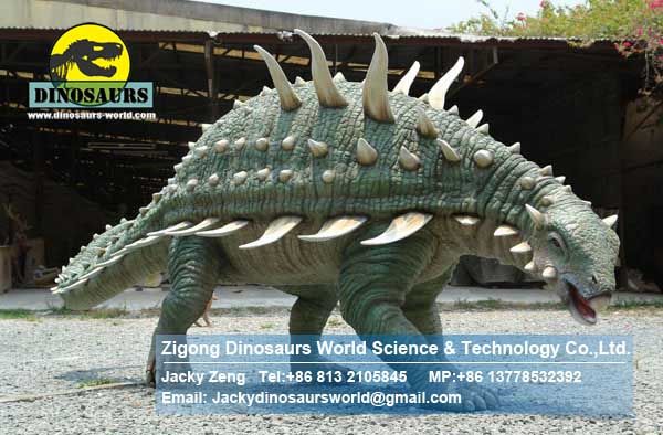 Theme park Animatronic dinosaurs ( Polacanthus ) DWD013